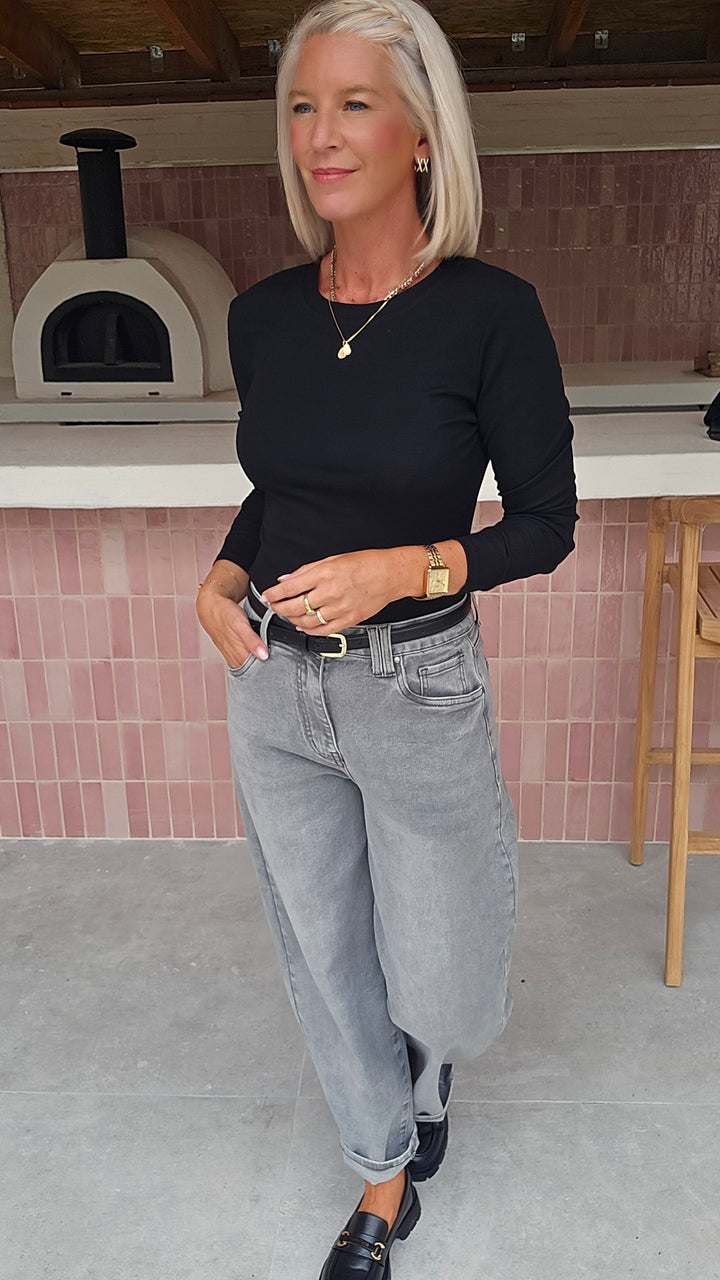 ÉLISE longsleeve black