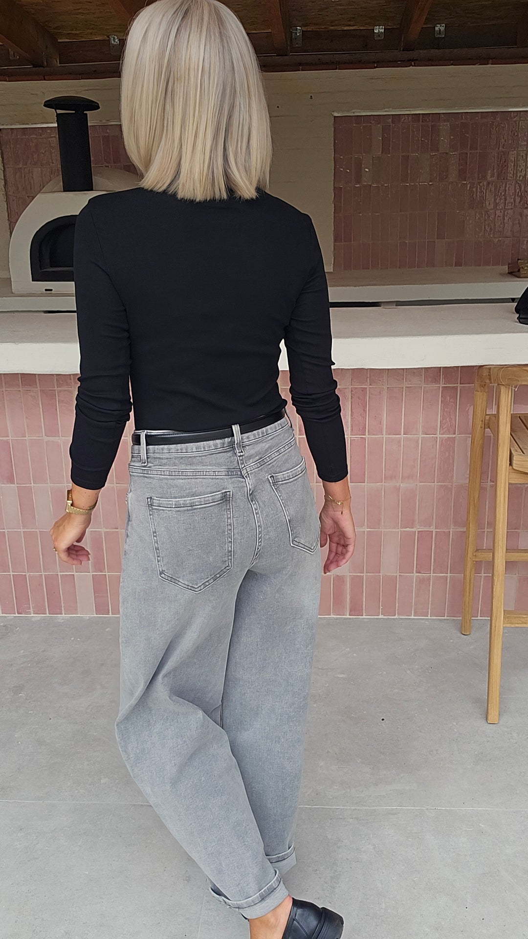 ÉLISE longsleeve black