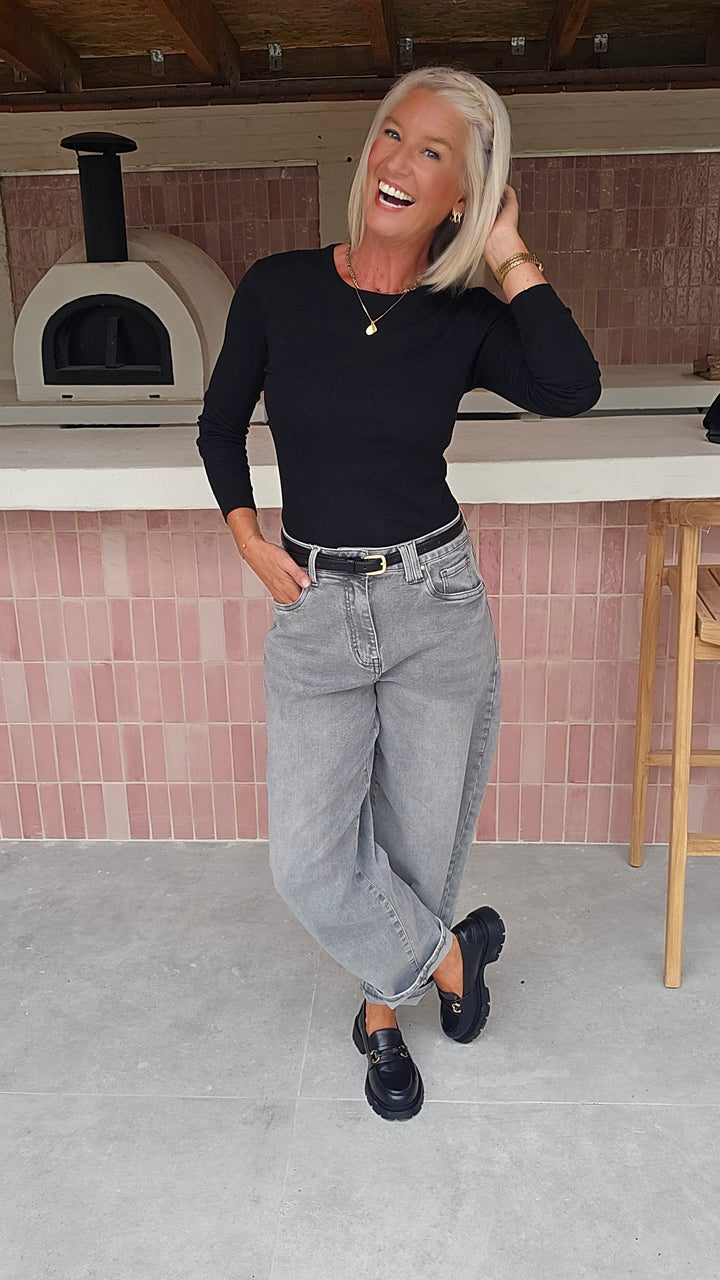 ÉLISE longsleeve black
