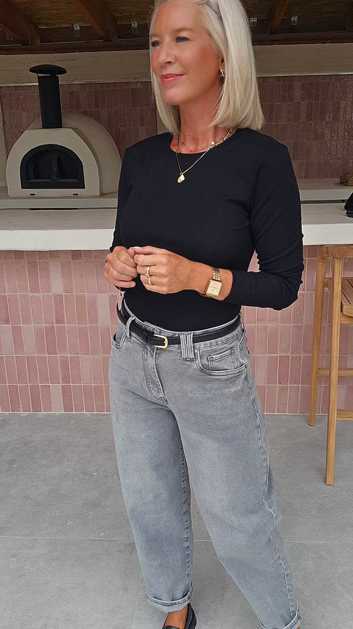 ÉLISE longsleeve black