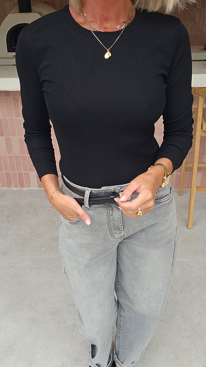 ÉLISE longsleeve black