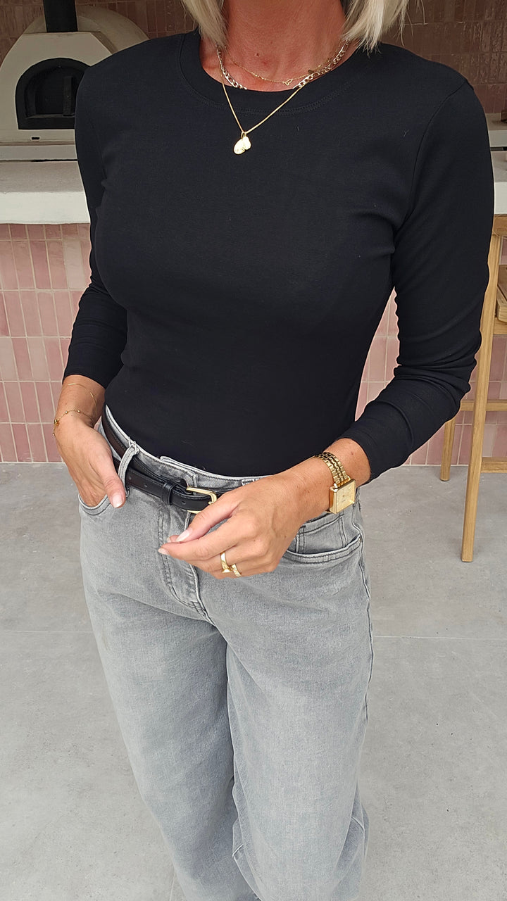 ÉLISE longsleeve black