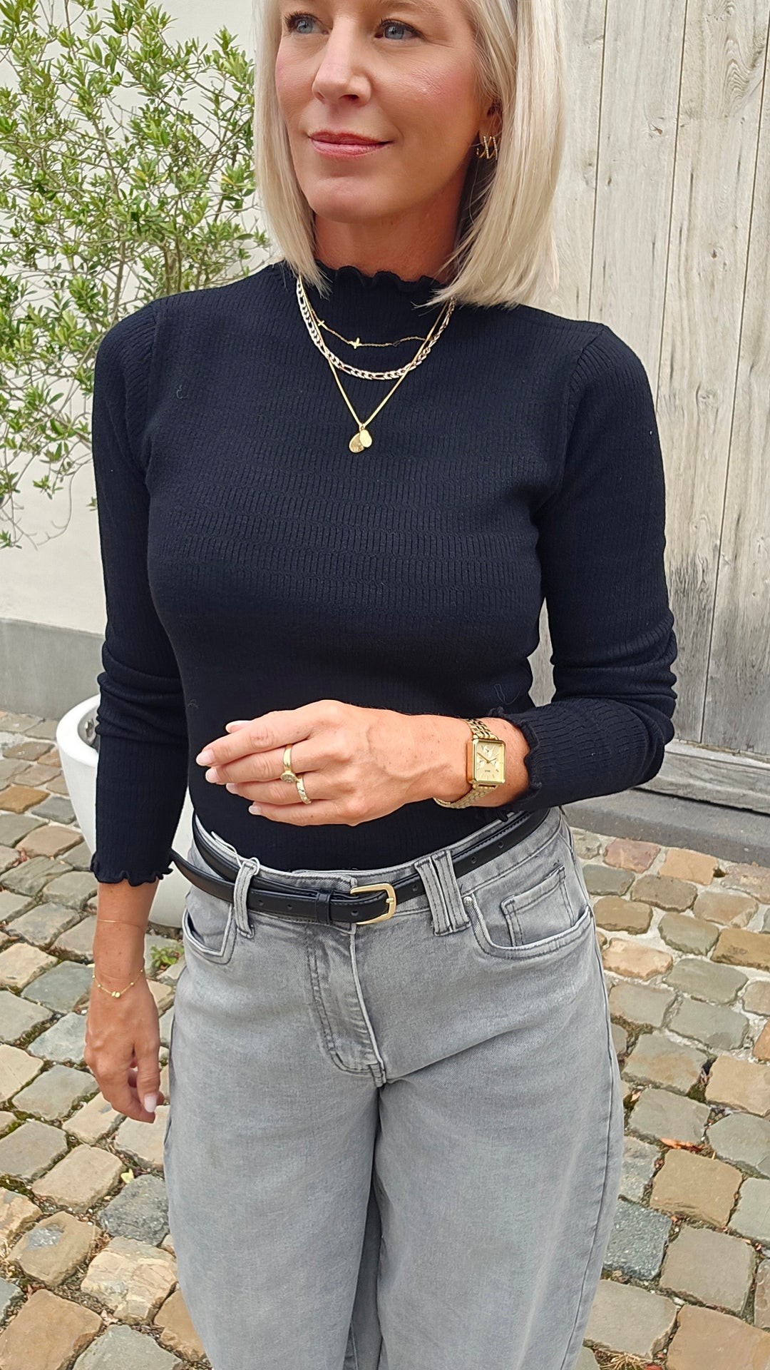 SOFTIE longsleeve black