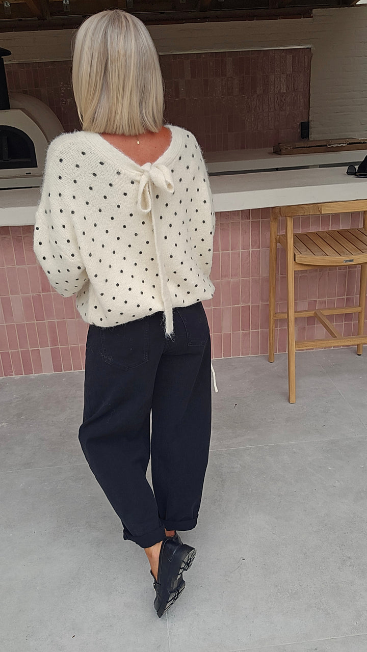 MADÉLAINE knit ecru
