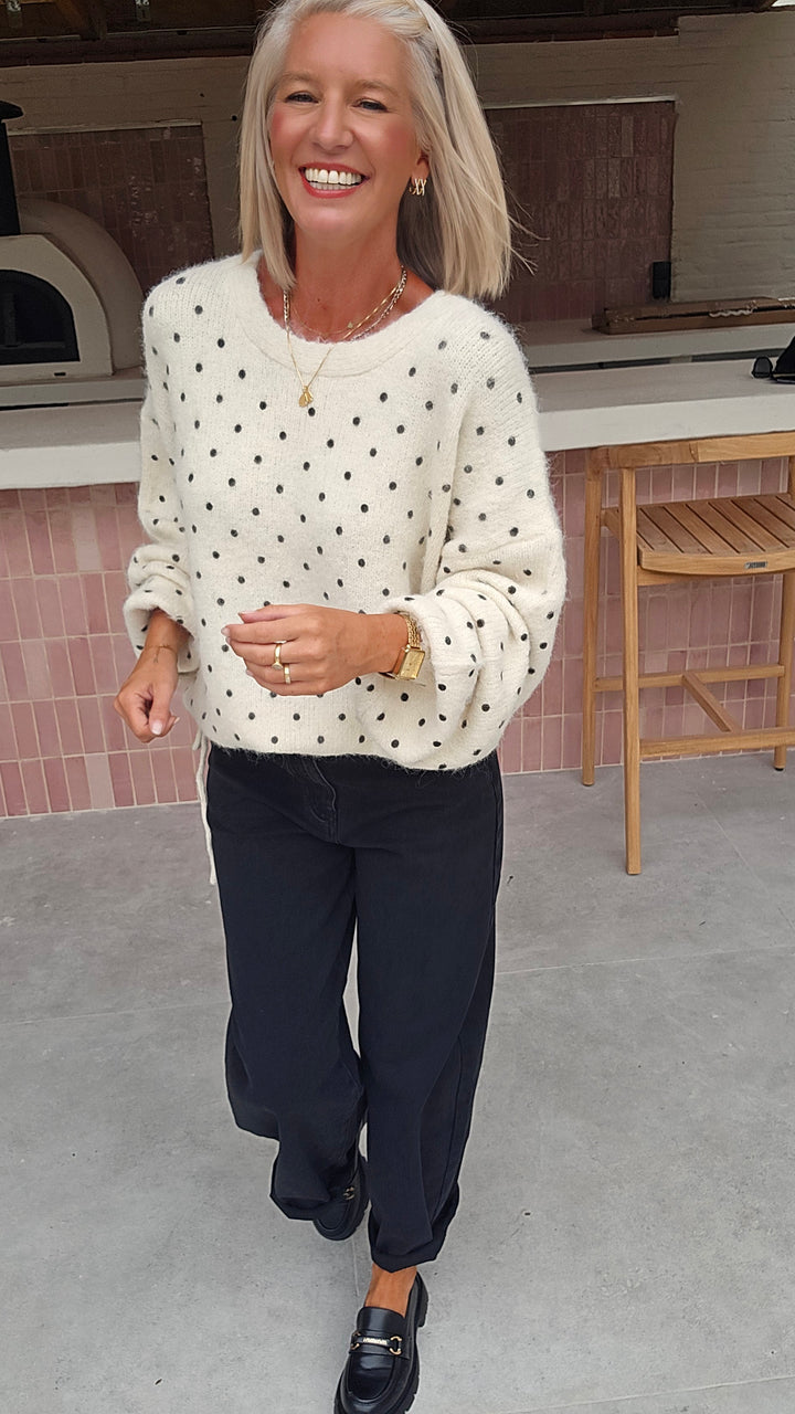 MADÉLAINE knit ecru