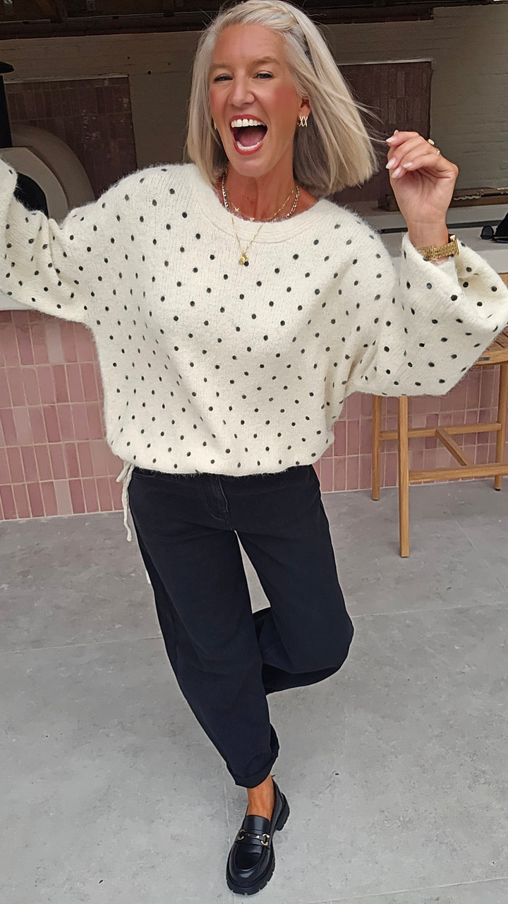 MADÉLAINE knit ecru