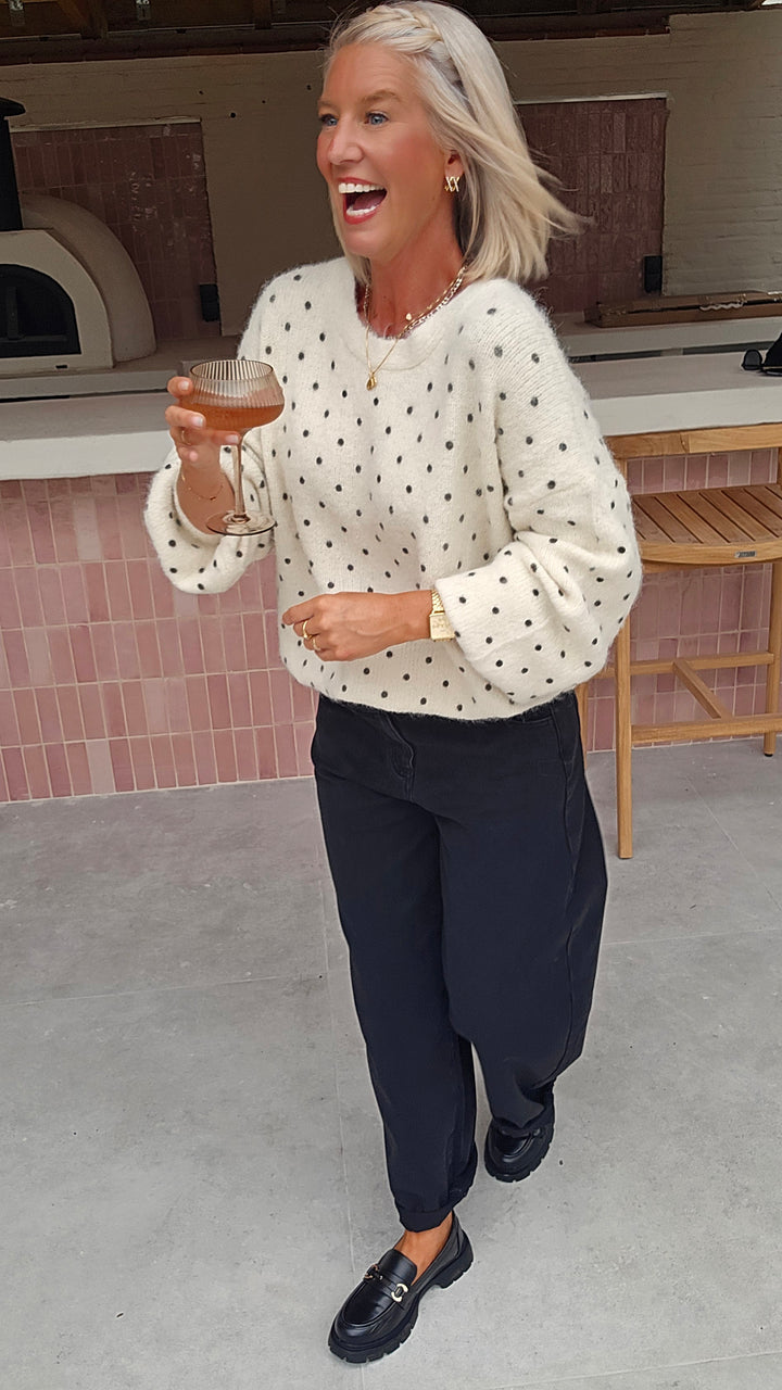 MADÉLAINE knit ecru