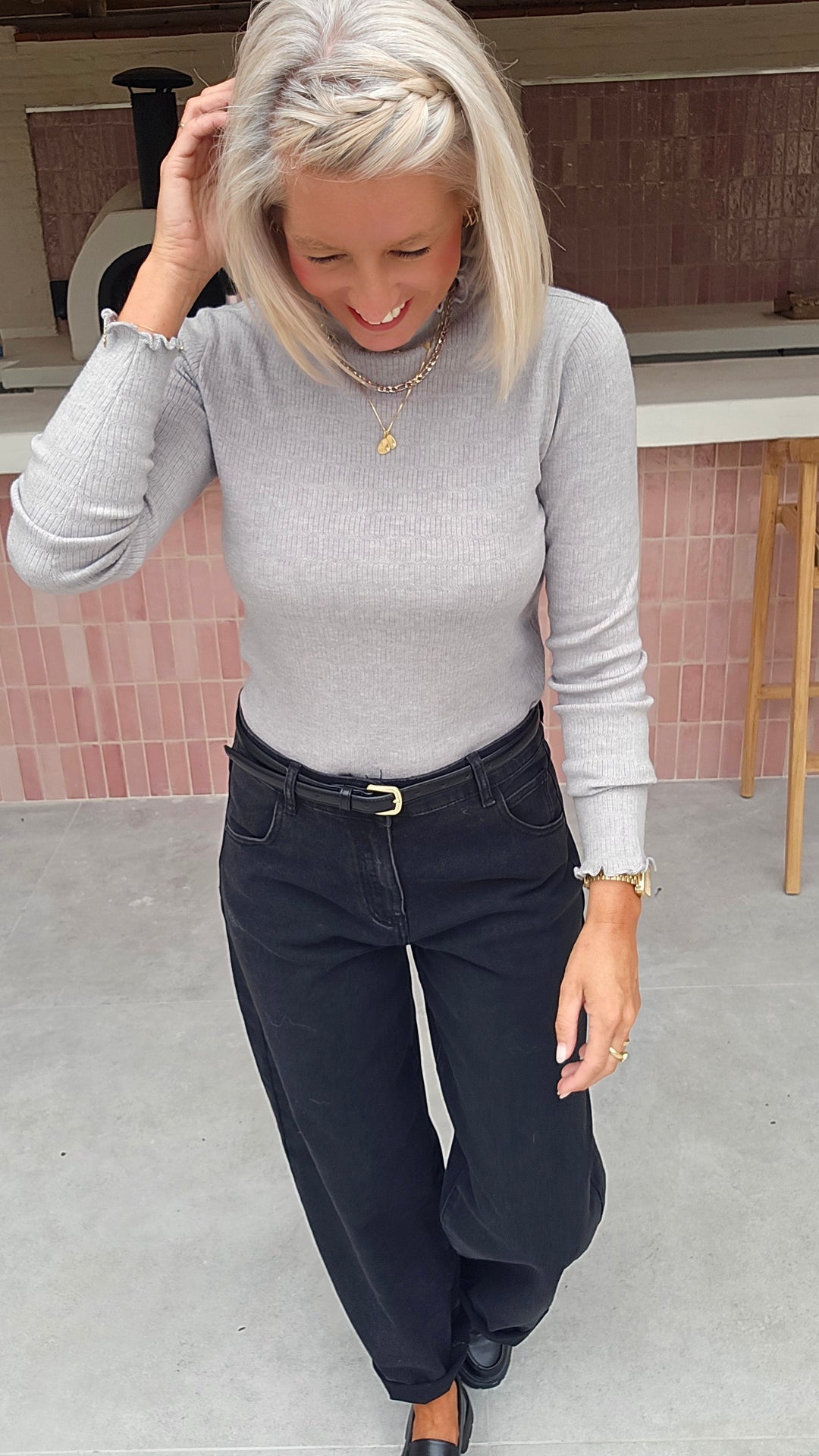 SOFTIE longsleeve grey