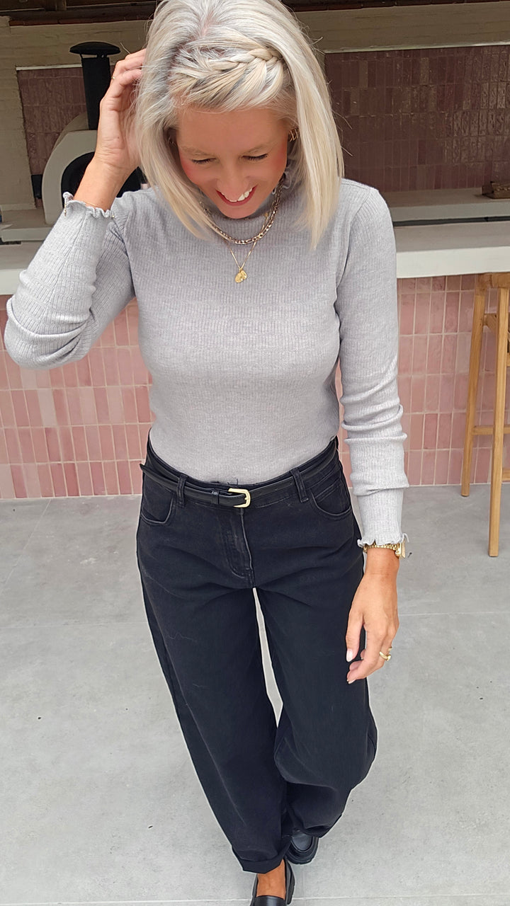 SOFTIE longsleeve grey