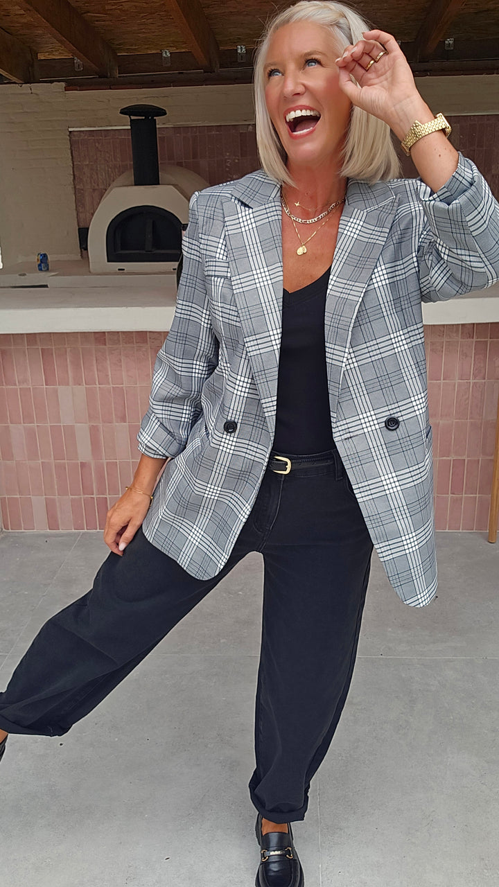 BLAIR blazer black