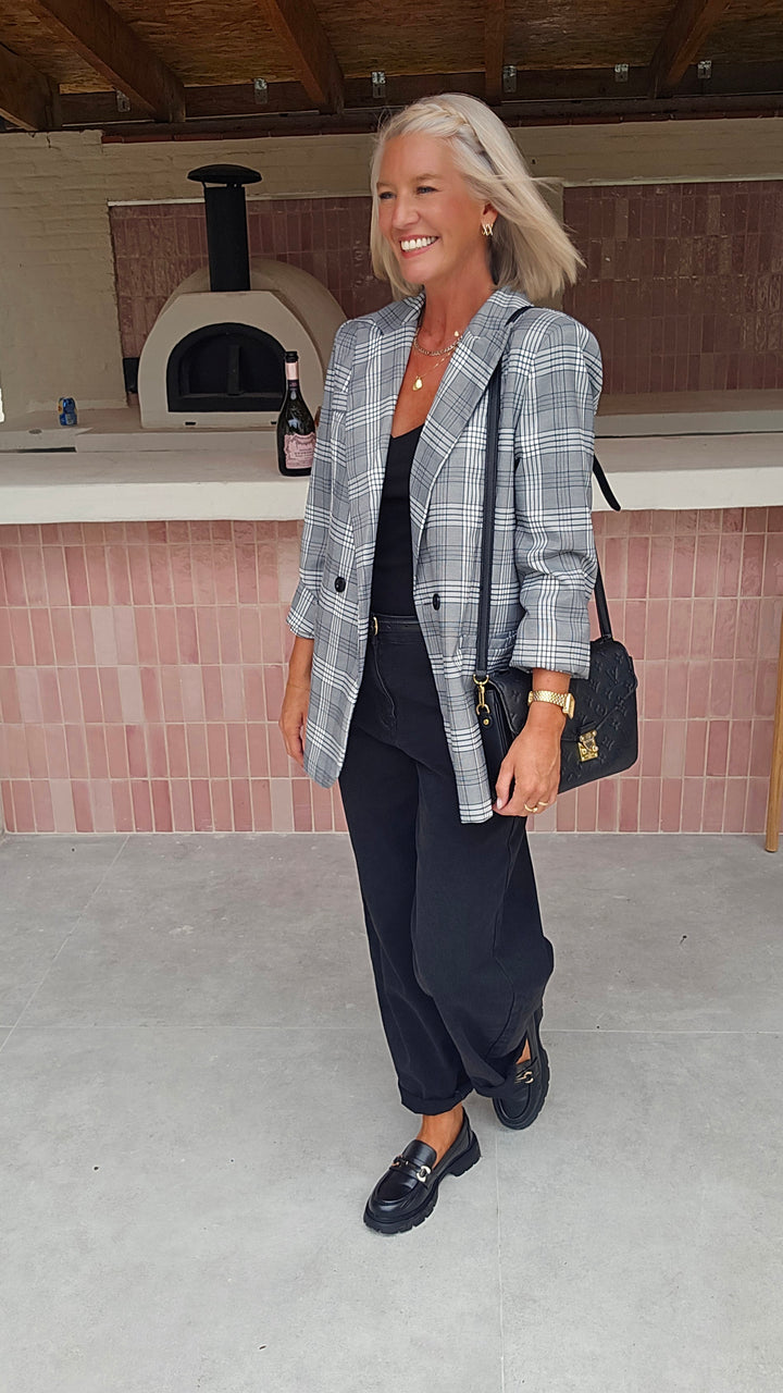 BLAIR blazer black