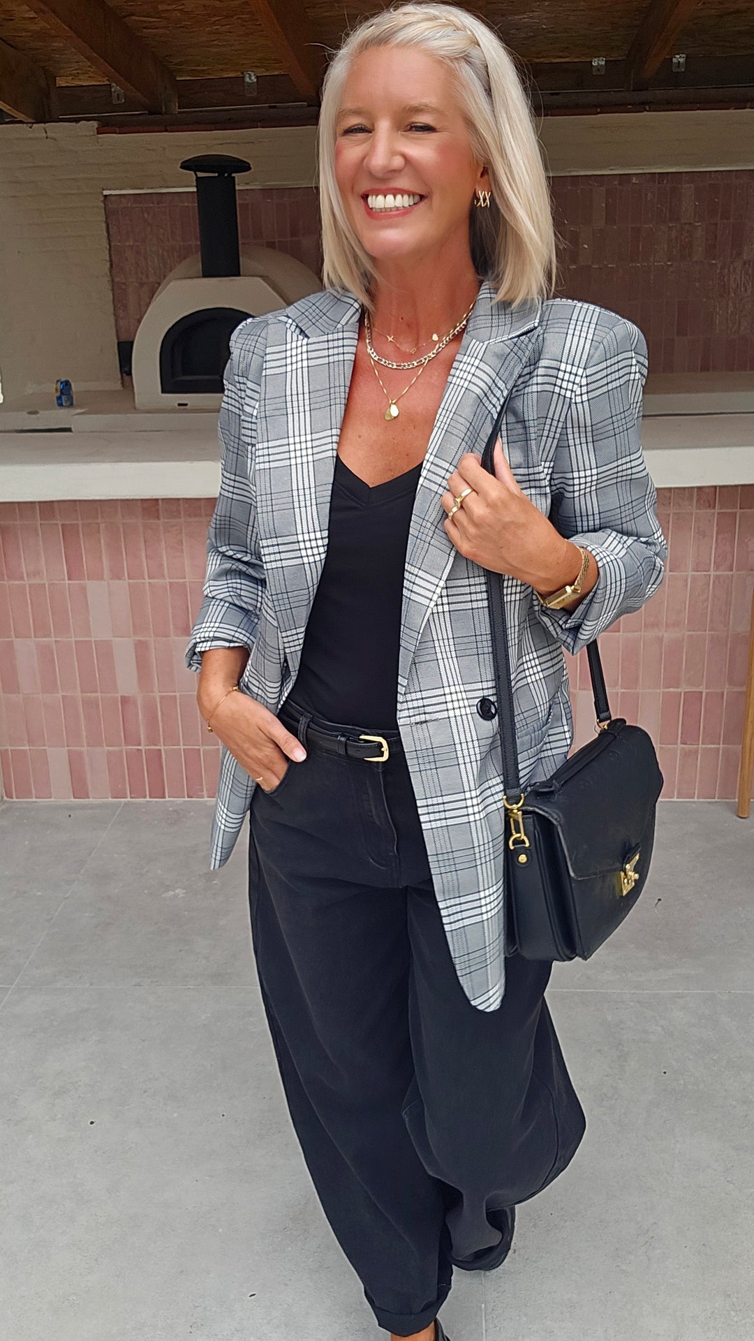 BLAIR blazer black