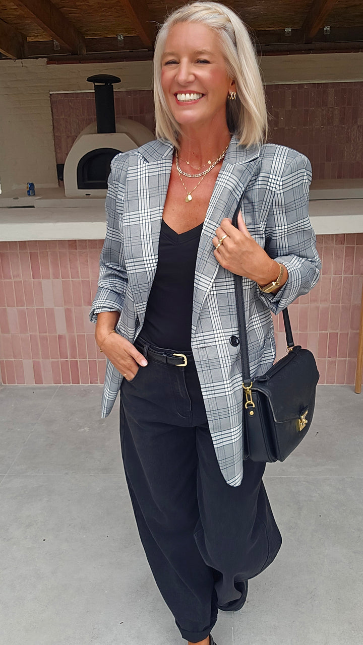 BLAIR blazer black