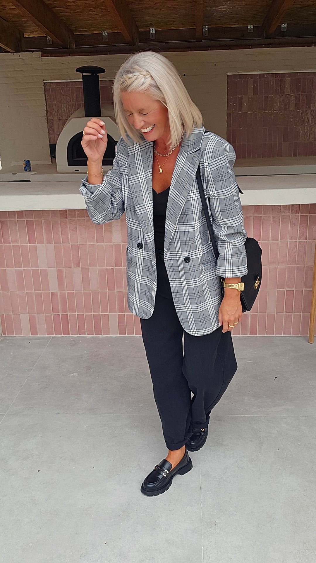 BLAIR blazer black