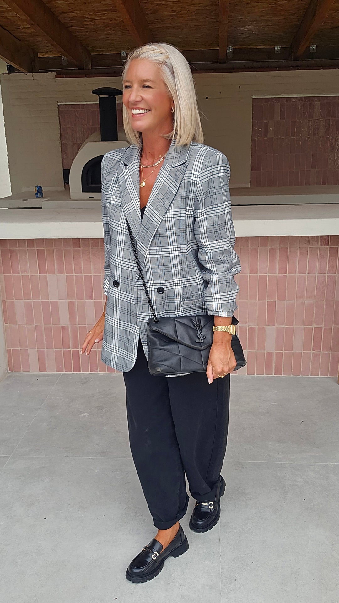 BLAIR blazer black