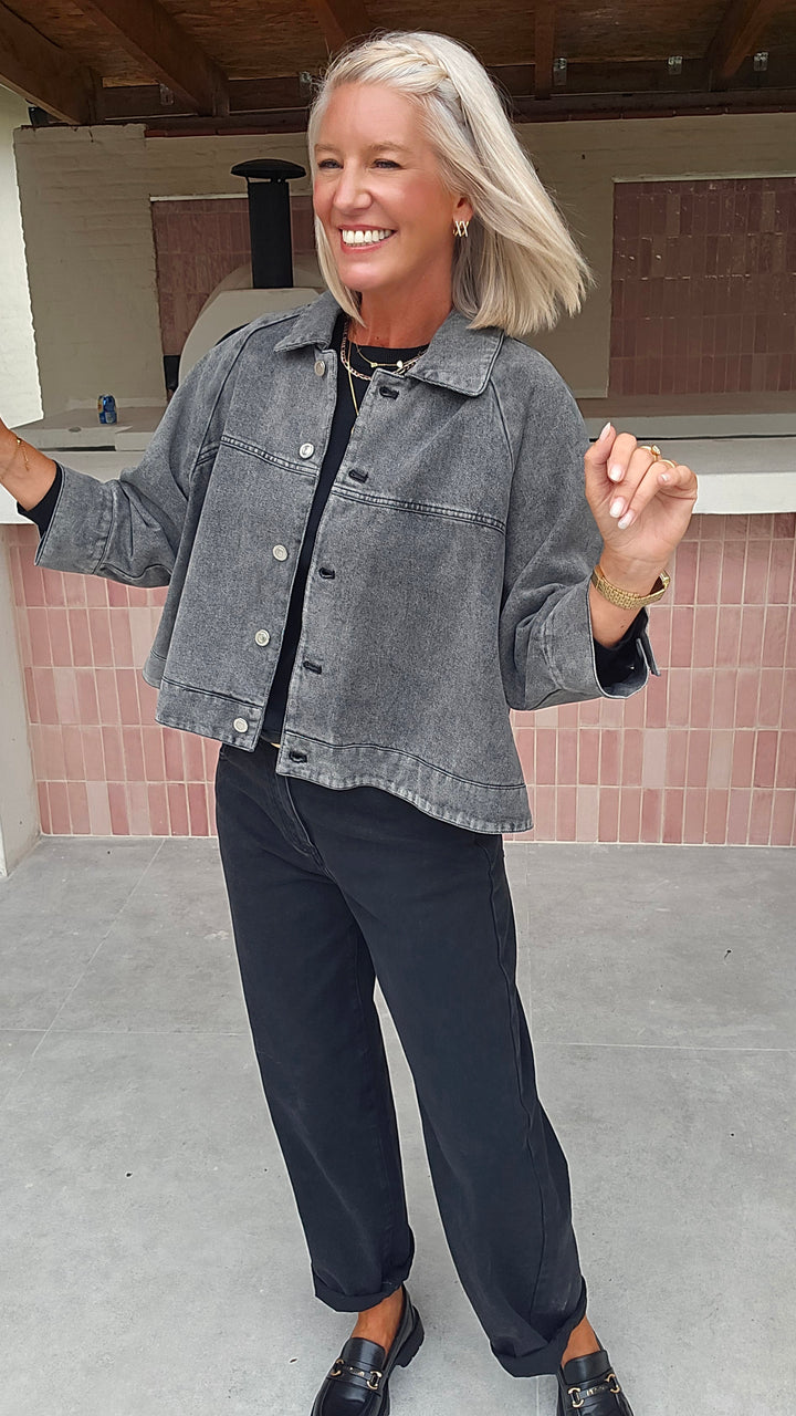 CHARLIE denim jacket