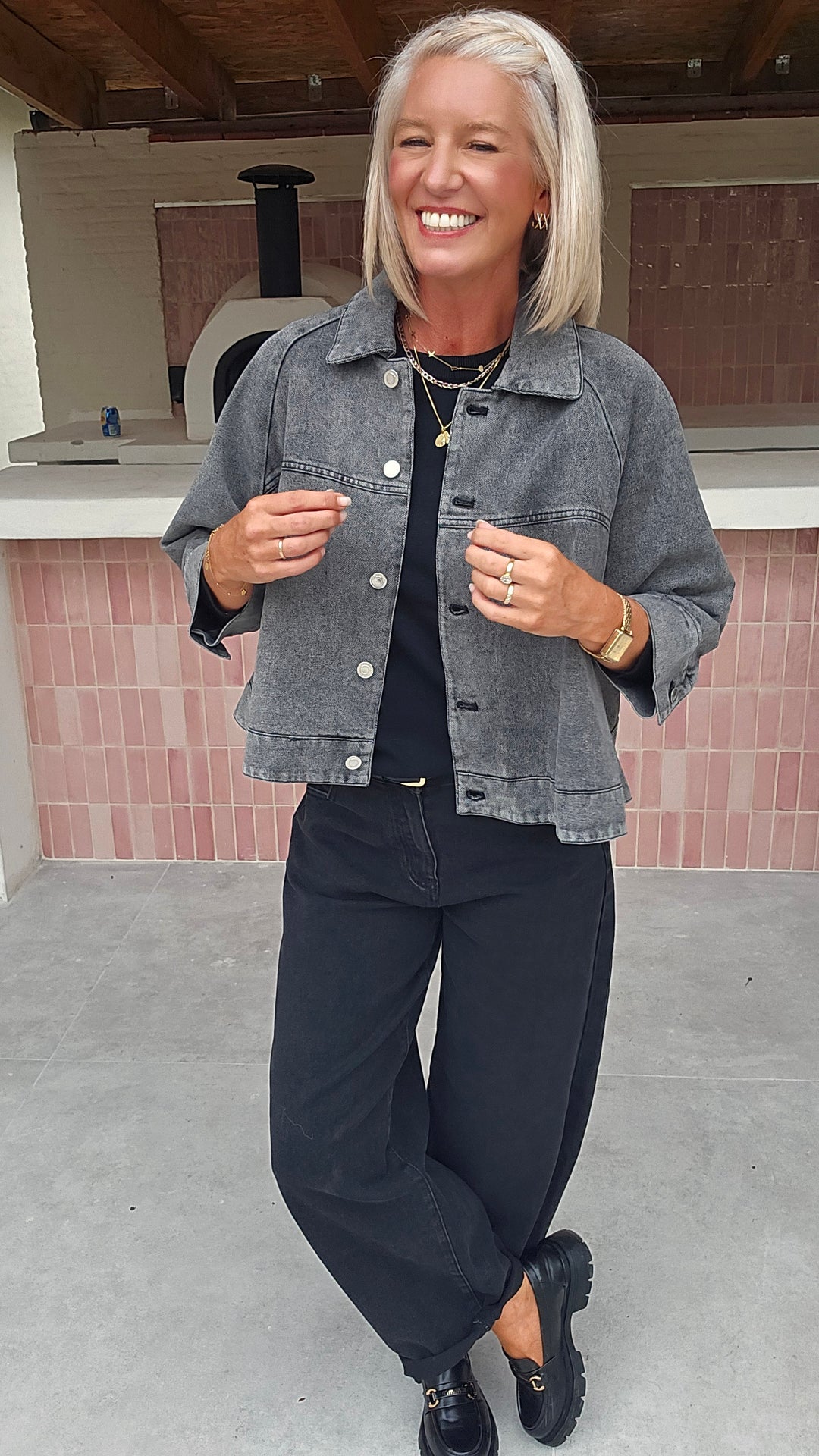 CHARLIE denim jacket