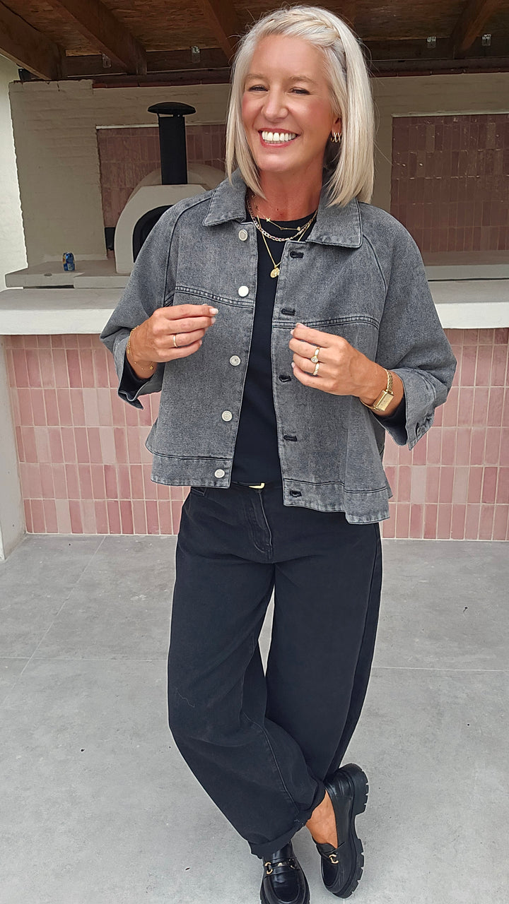 CHARLIE denim jacket