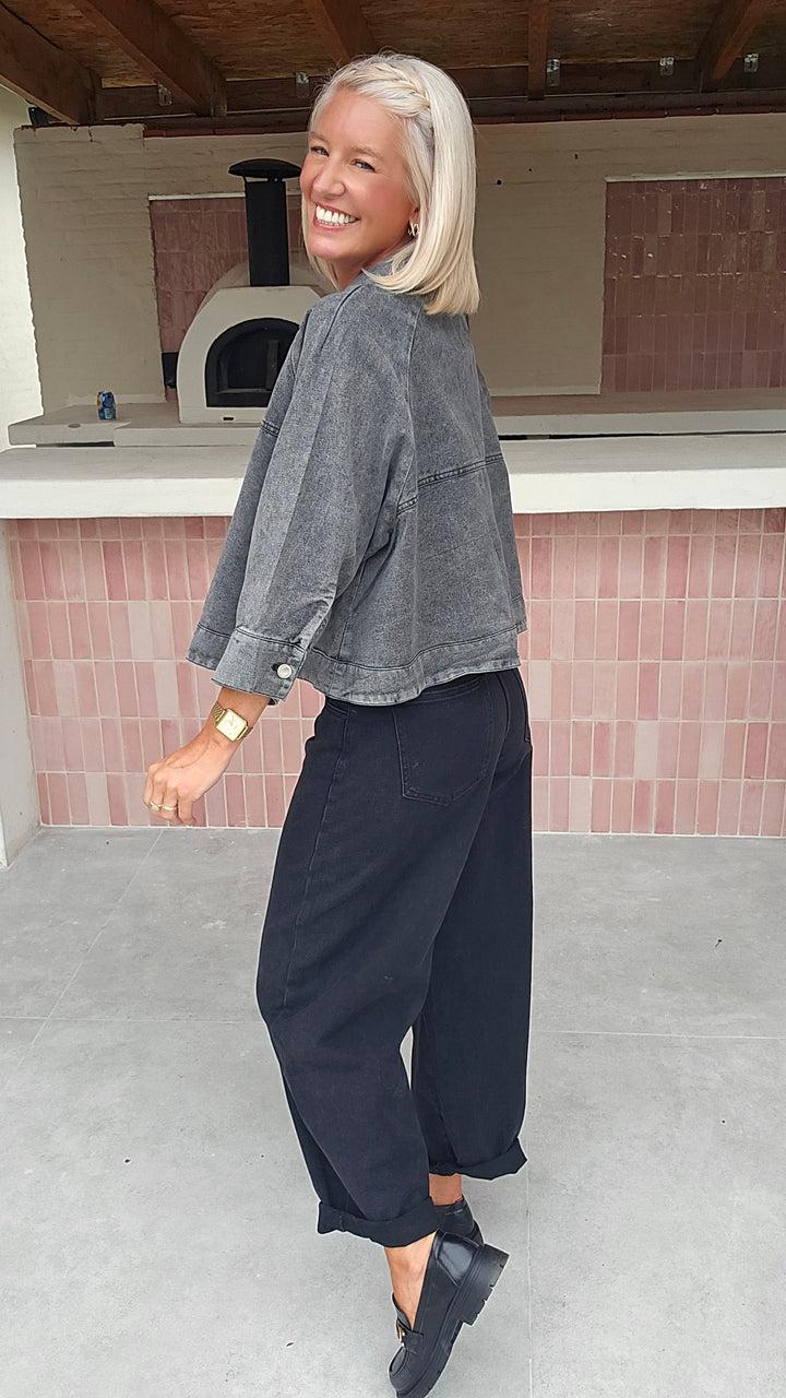 CHARLIE denim jacket