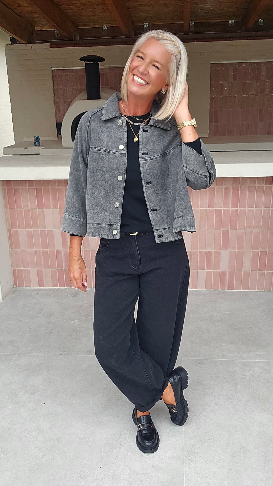 CHARLIE denim jacket