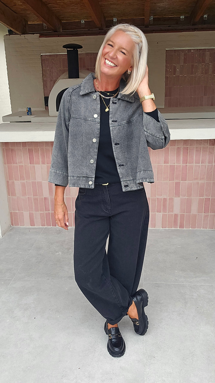 CHARLIE denim jacket