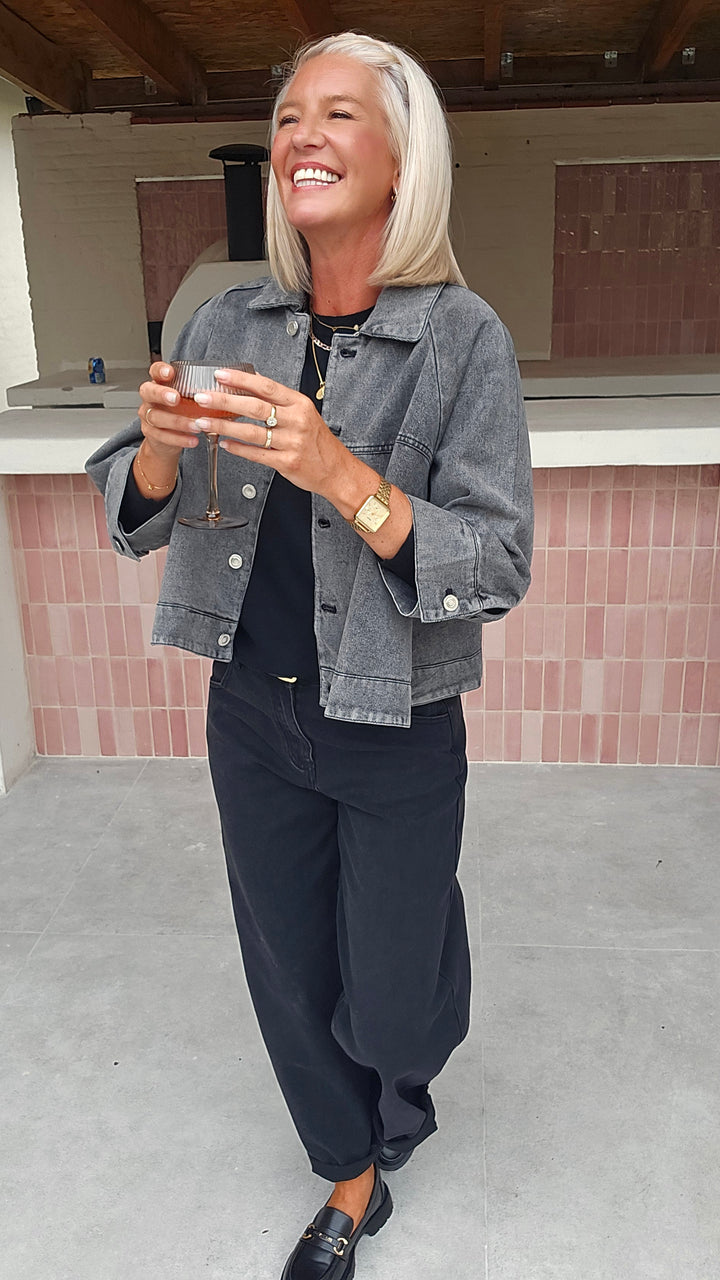 CHARLIE denim jacket