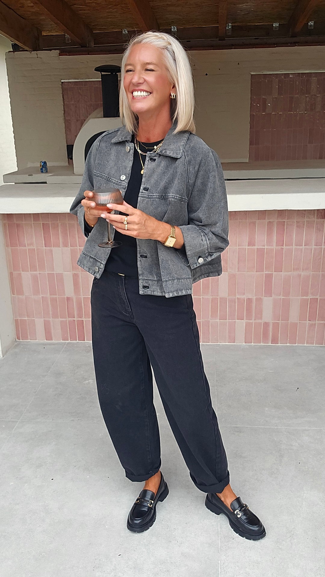 CHARLIE denim jacket