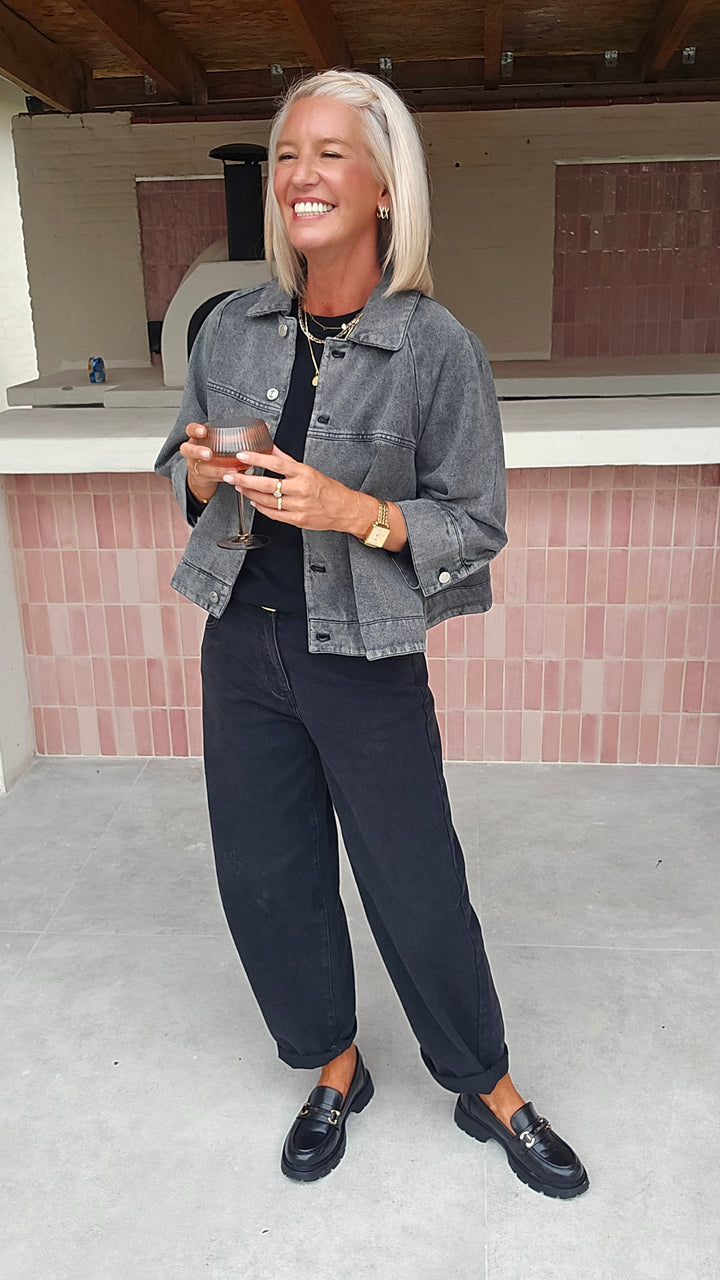 CHARLIE denim jacket