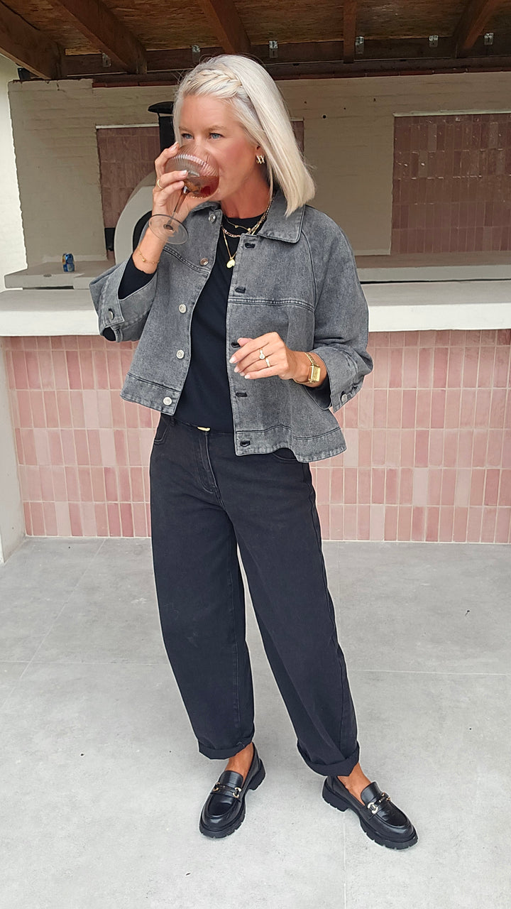 CHARLIE denim jacket