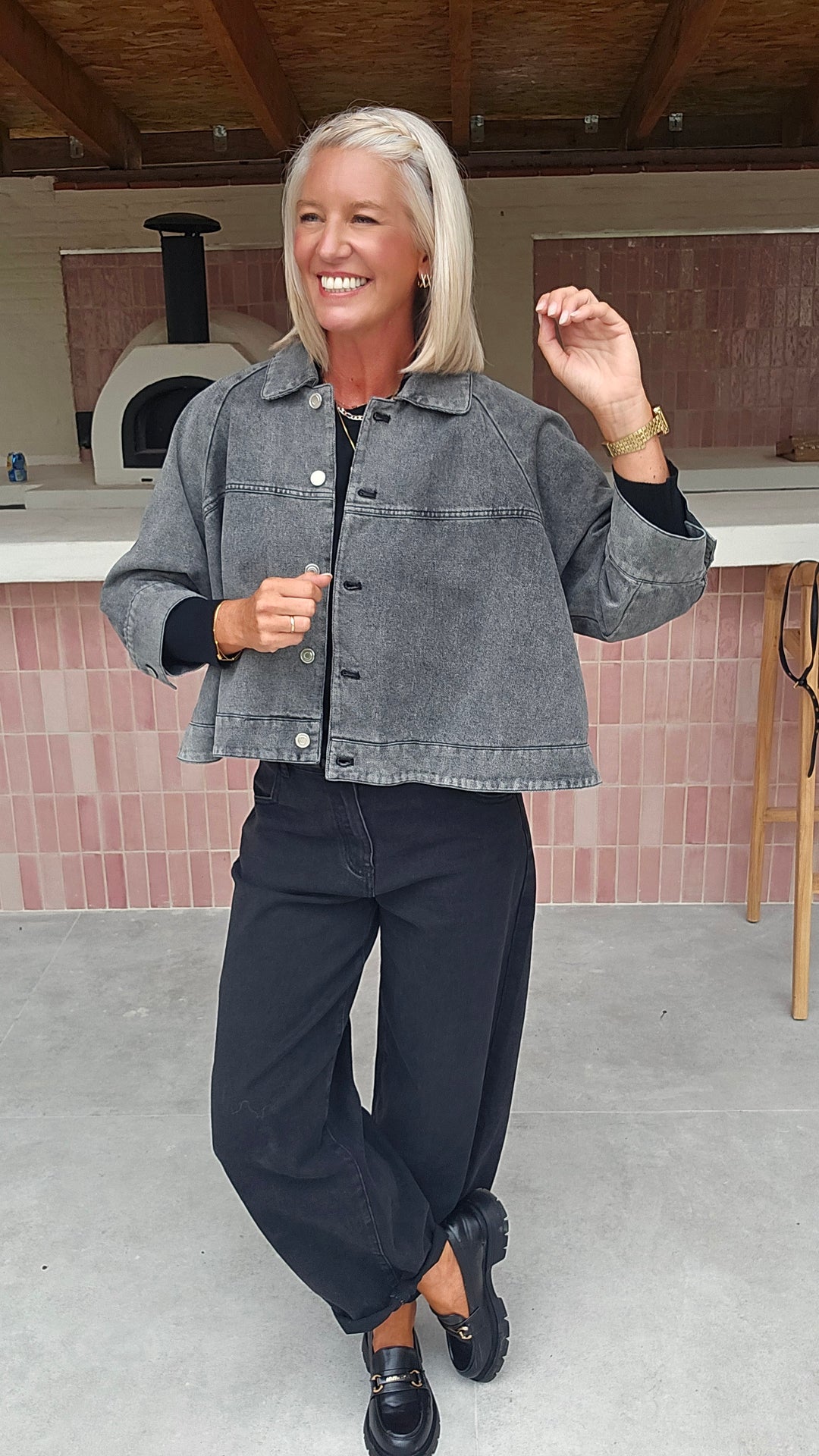 CHARLIE denim jacket