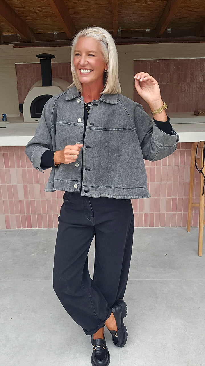 CHARLIE denim jacket