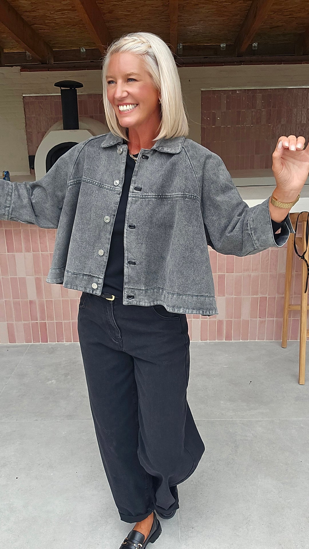 CHARLIE denim jacket