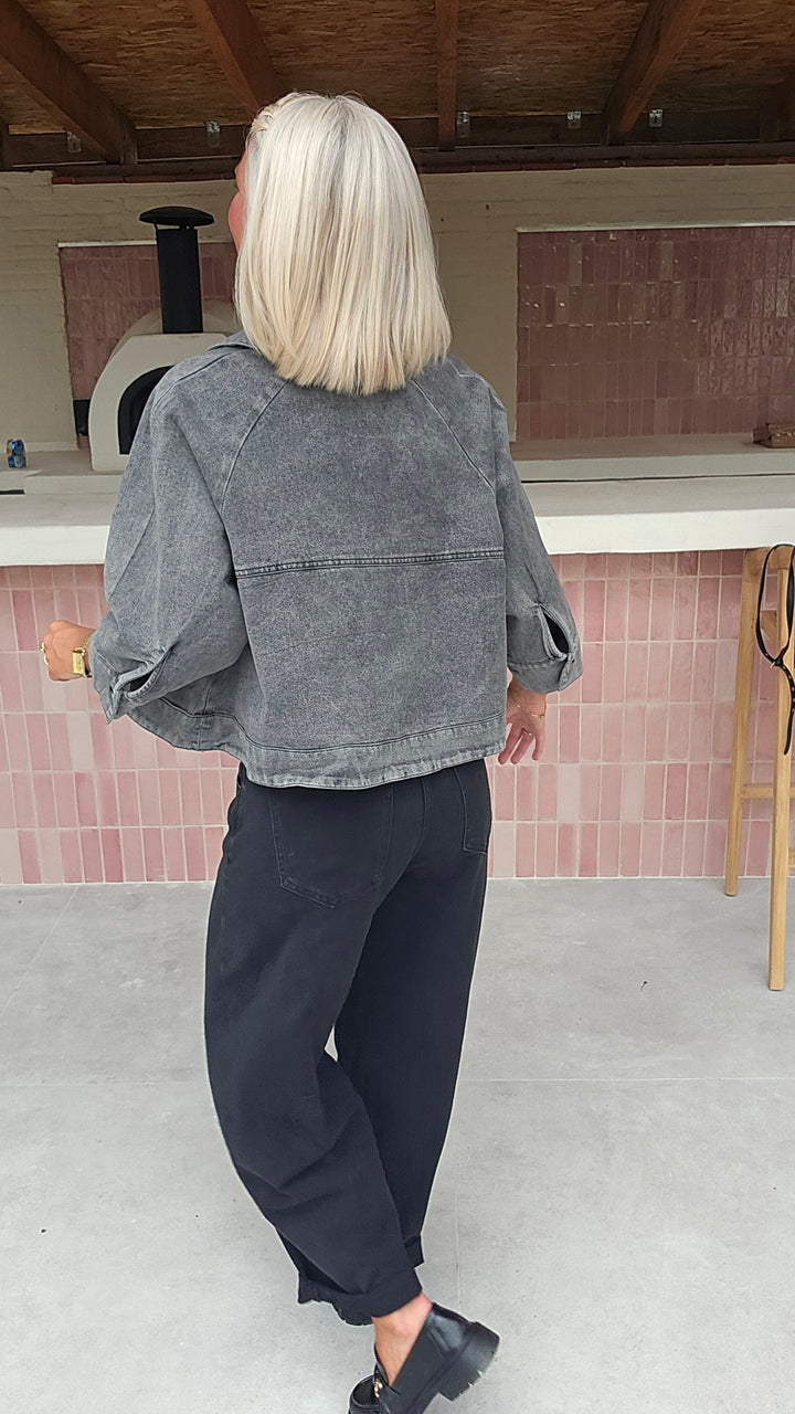 CHARLIE denim jacket