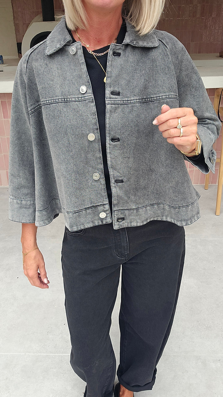 CHARLIE denim jacket