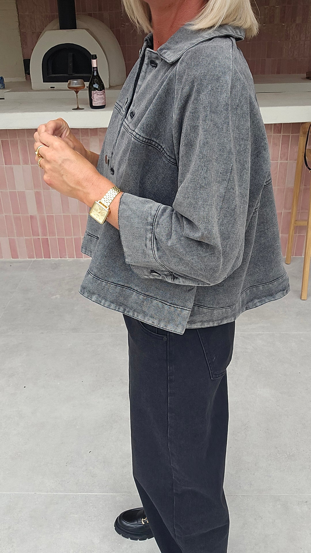 CHARLIE denim jacket