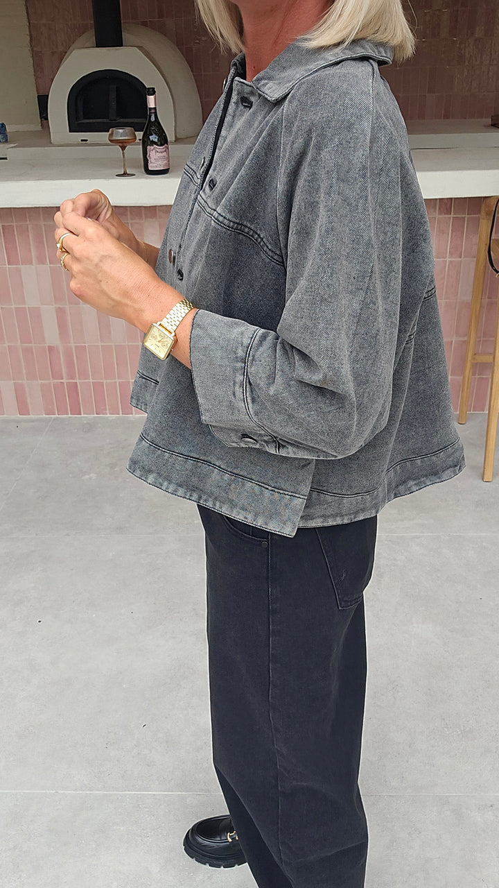 CHARLIE denim jacket
