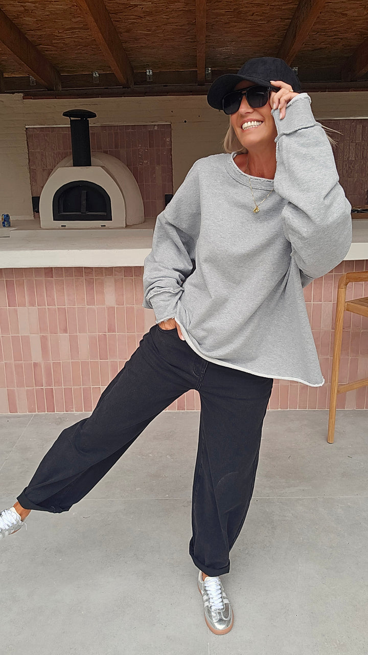 NOÉMIE sweat grey