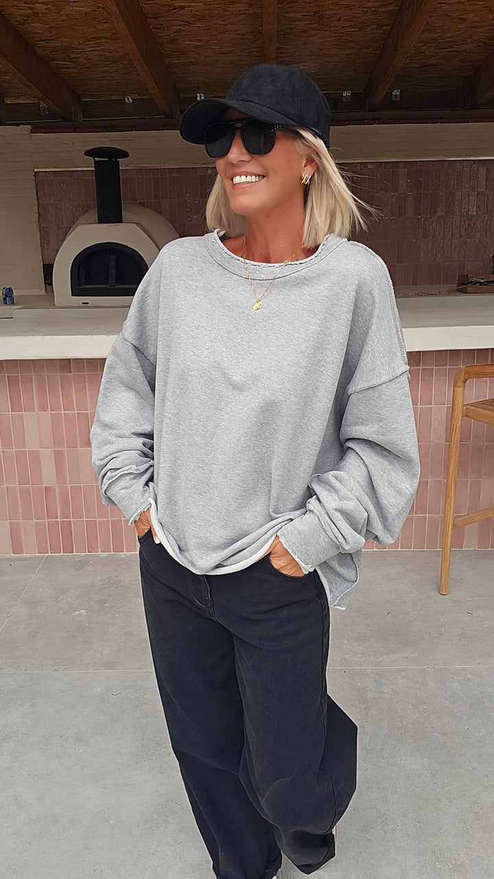 NOÉMIE sweat grey