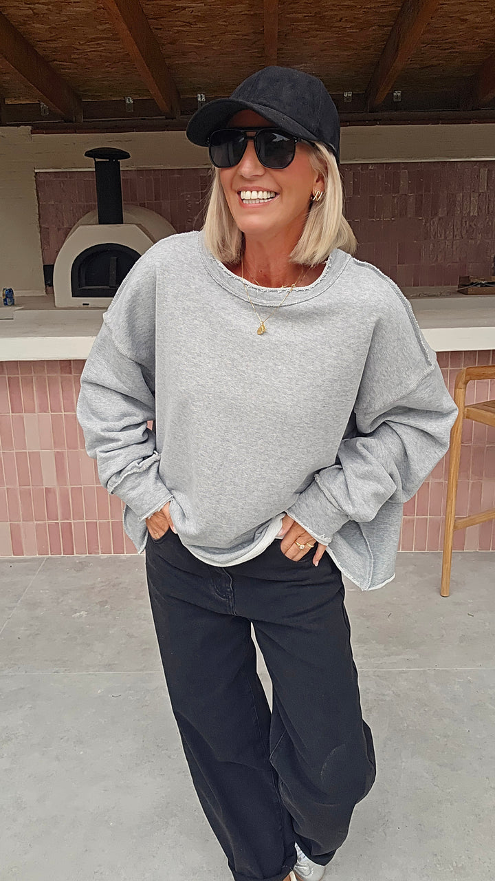 NOÉMIE sweat grey