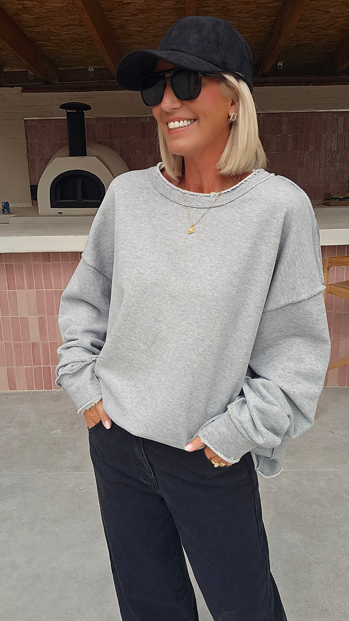NOÉMIE sweat grey
