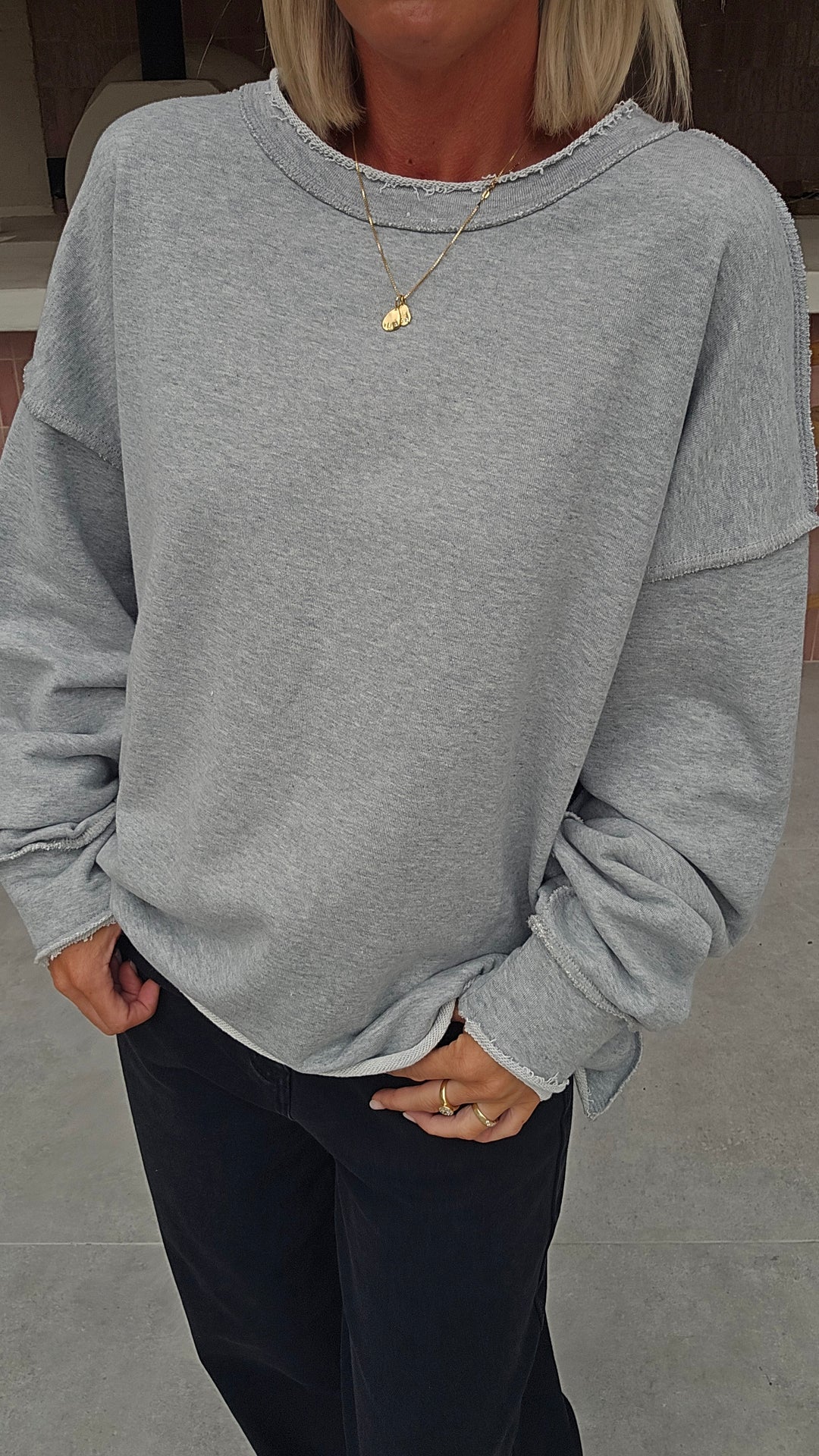 NOÉMIE sweat grey