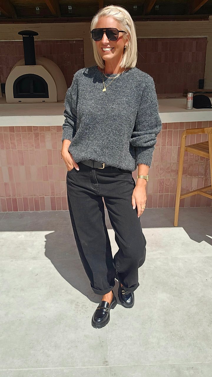 BÉZIERS knit Charcoal