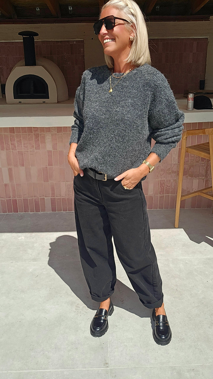 BÉZIERS knit Charcoal