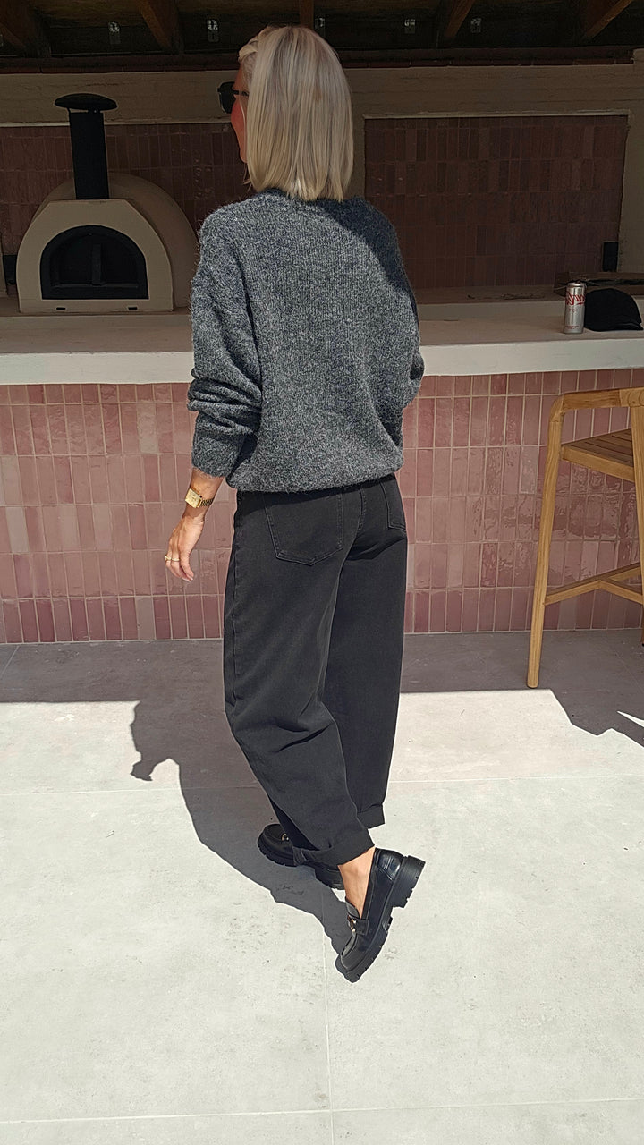 BÉZIERS knit Charcoal