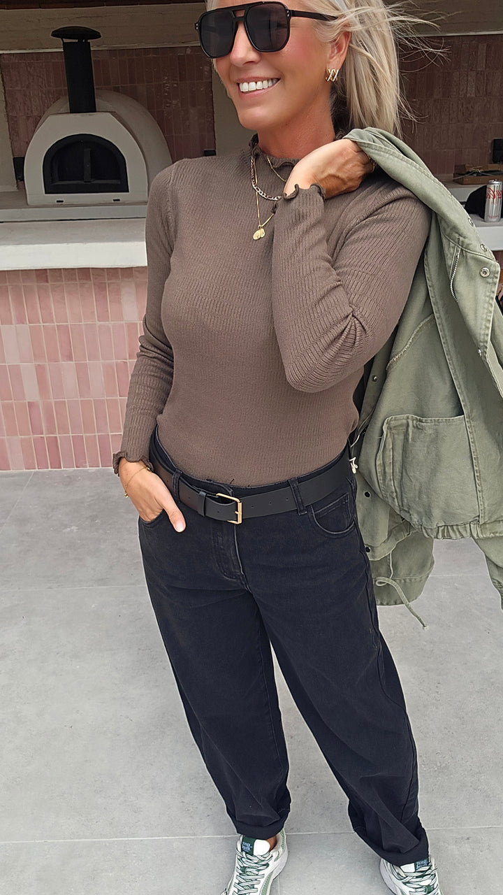 SOFTIE longsleeve khaki