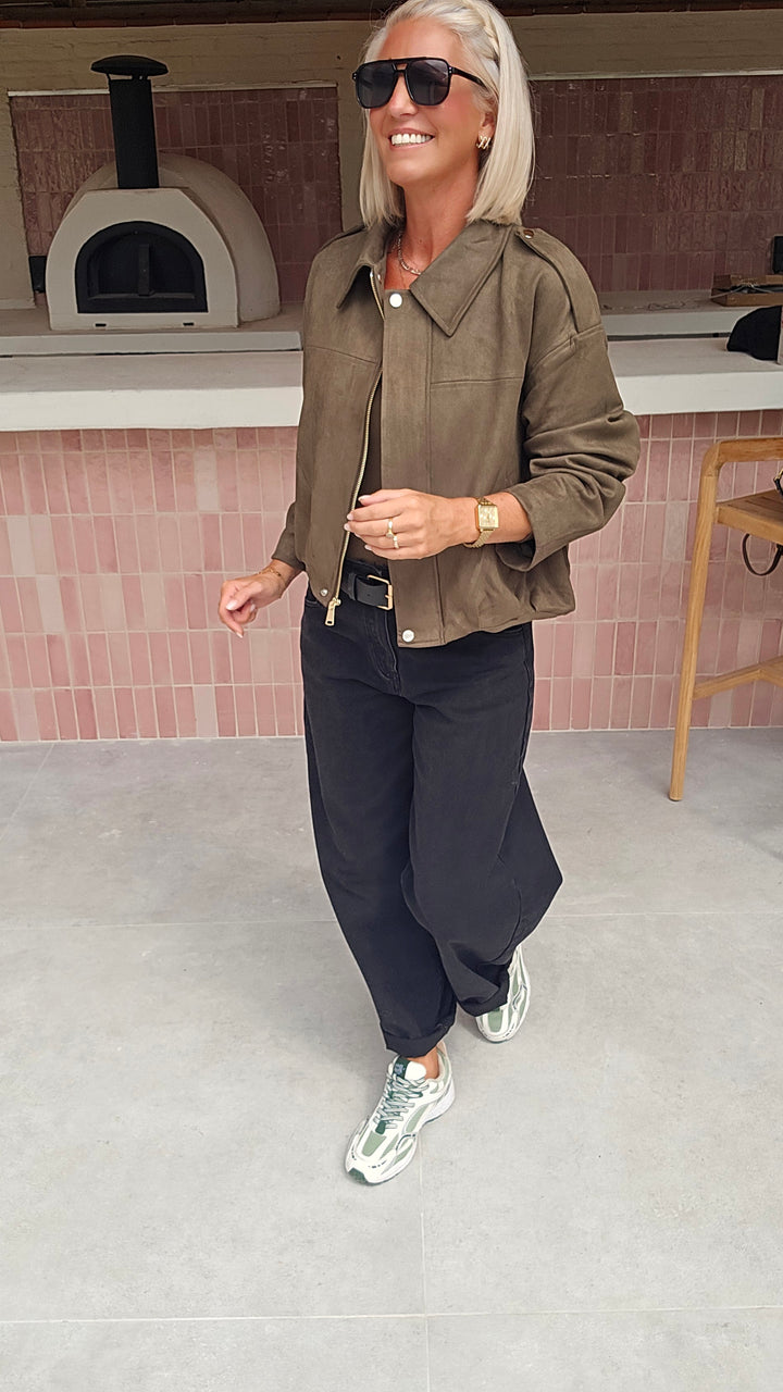 MARGAUX jacket khaki