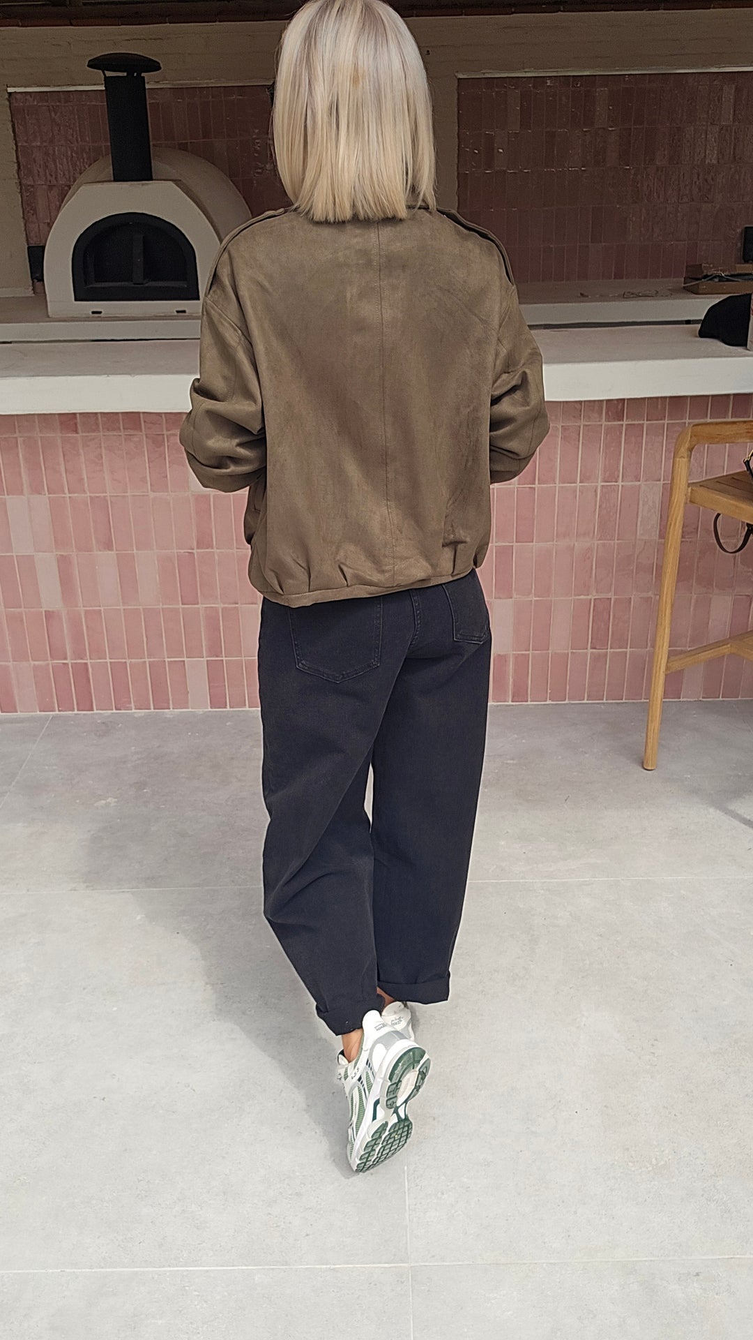 MARGAUX jacket khaki