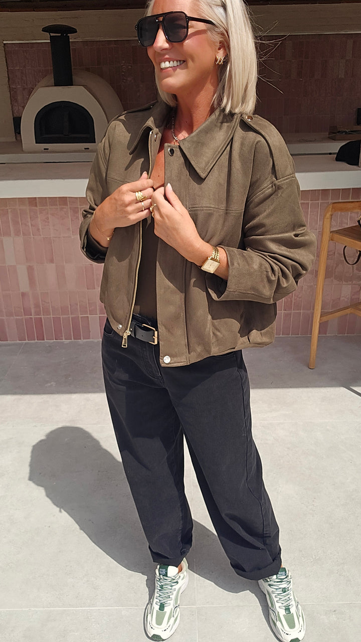 MARGAUX jacket khaki