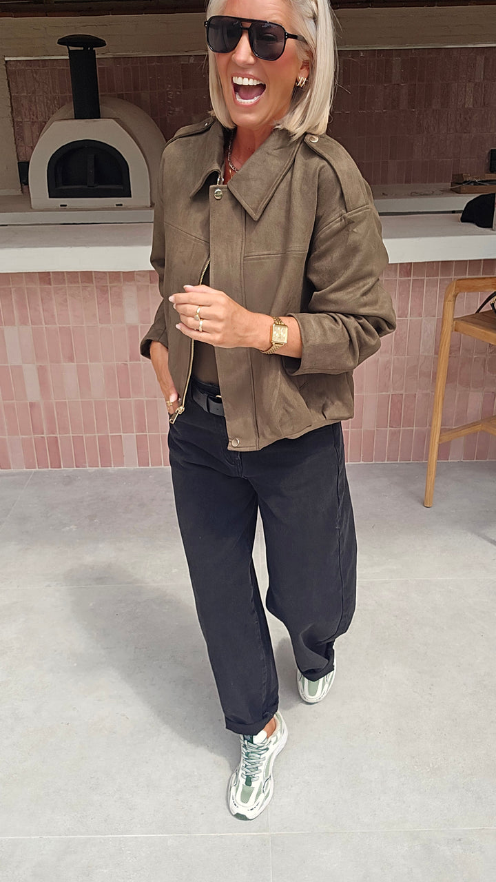 MARGAUX jacket khaki