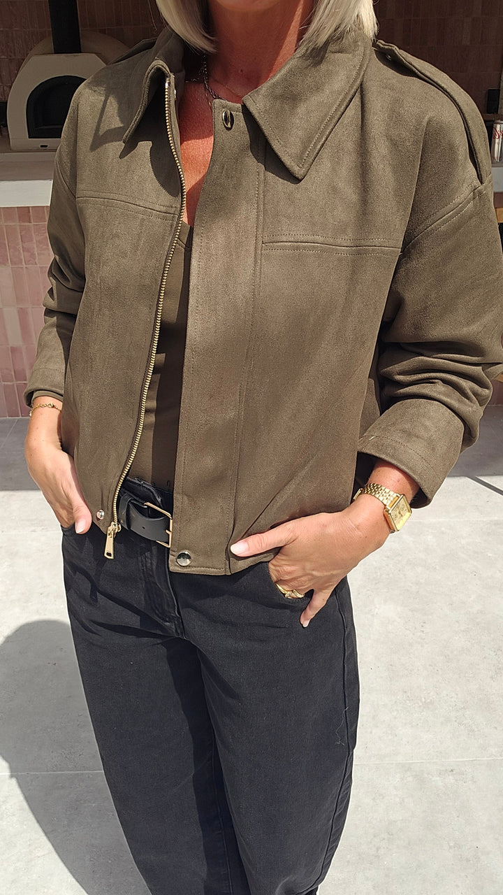 MARGAUX jacket khaki